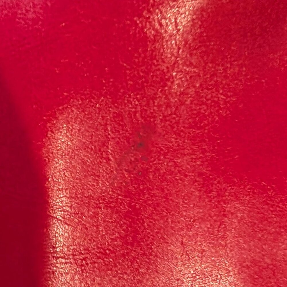 Movado leather clutch makeup bag - FLAW - Picture 5 of 9